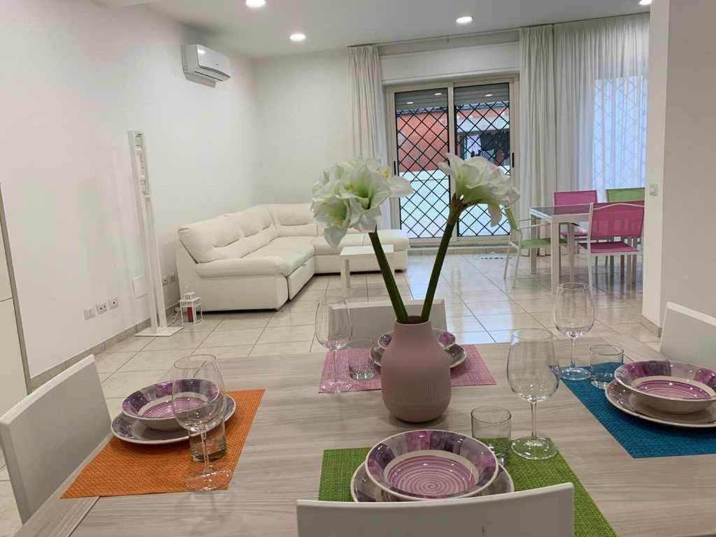 Mediterranean House Nettunoアパートメント エクステリア 写真