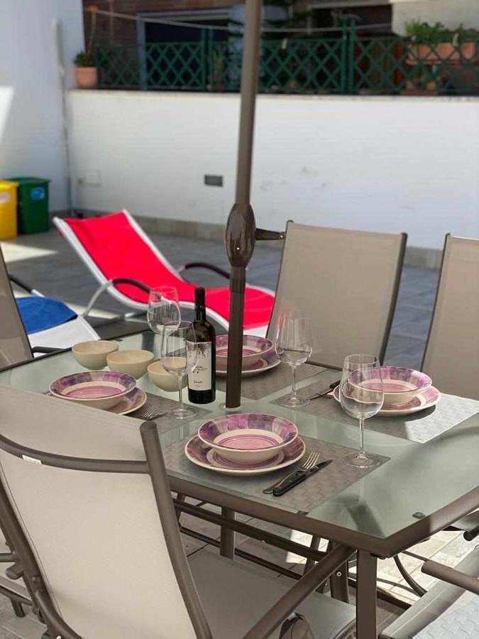 Mediterranean House Nettunoアパートメント エクステリア 写真