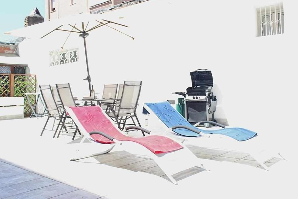 Mediterranean House Nettunoアパートメント エクステリア 写真