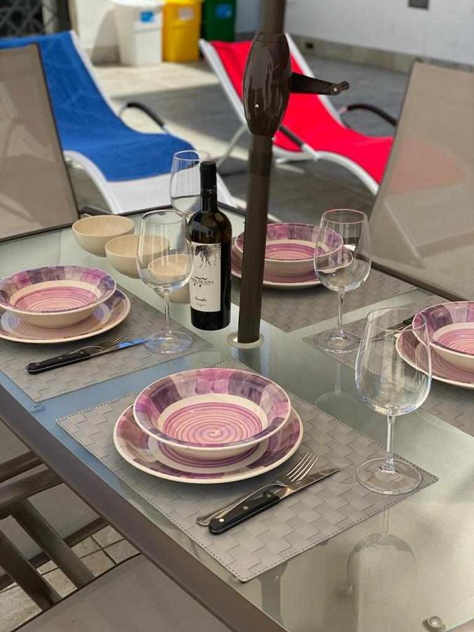 Mediterranean House Nettunoアパートメント エクステリア 写真
